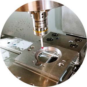 Specac-03-1 Image 2 Broanmain developed the tooling and supported Specac in trialling the concept, right through to full development and production of the Arrow ATR puck and consumable slides