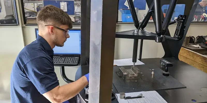 In-house mould tool making at Broanmain - design, build, trial and maintenance
